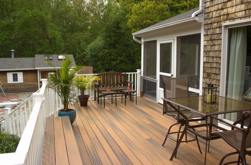 Composite Deck Sealing
