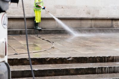 Pavement Washing