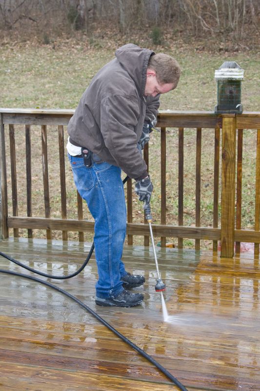 Deck and Patio Cleaning