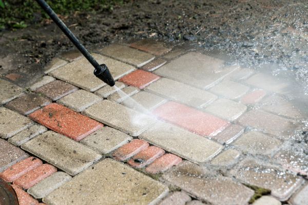 Brick Paver Cleaning in Georgetown