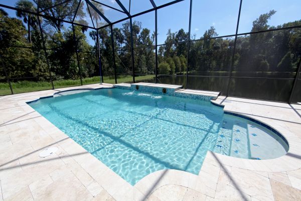 Pool Cage Cleaning in Georgetown