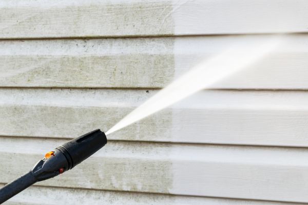 House Exterior Cleaning in Georgetown