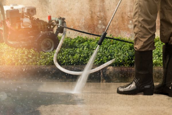 Concrete Washing in Georgetown