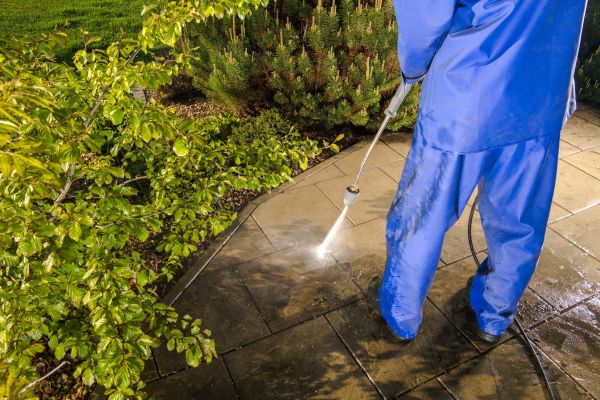 Hardscape Cleaning in Georgetown