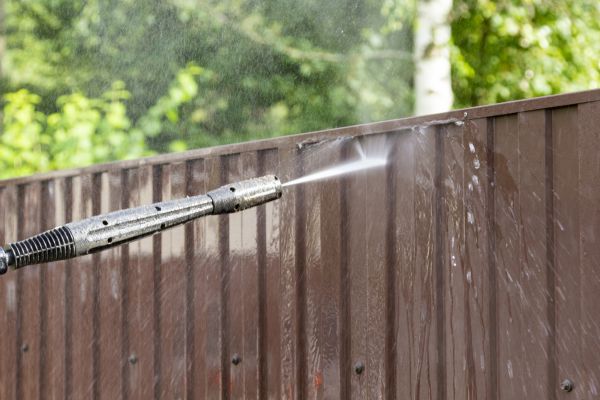 Vinyl Fence Cleaning in Georgetown