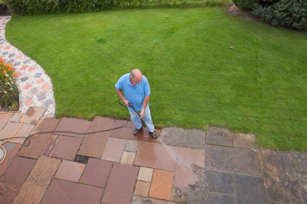 Pavers Pressure Washing in Georgetown