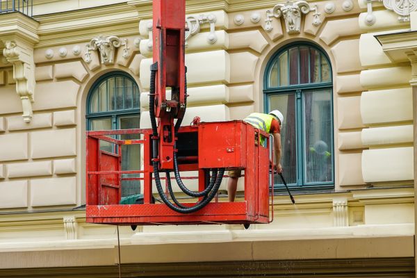 Building Pressure Washing in Georgetown