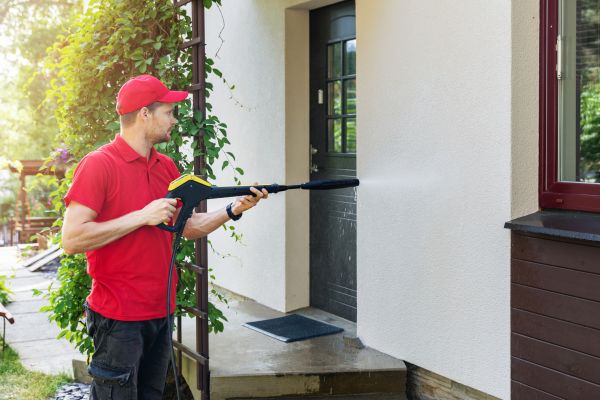 House Powerwashing in Georgetown