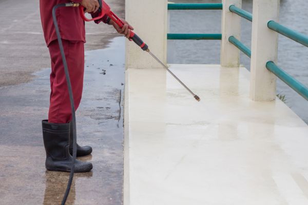 Industrial Concrete Cleaning in Georgetown