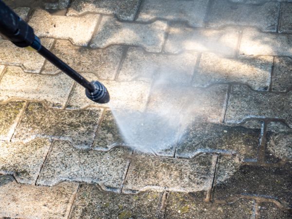 Paver Pressure Washing in Georgetown
