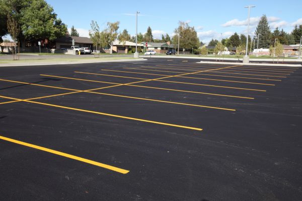 Parking Lot Washing in Georgetown