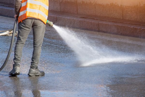 Asphalt Pressure Washing in Georgetown