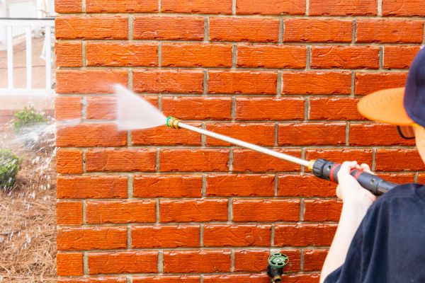 House Brick Cleaning in Georgetown
