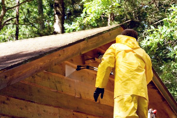 Wood Siding Cleaning in Georgetown