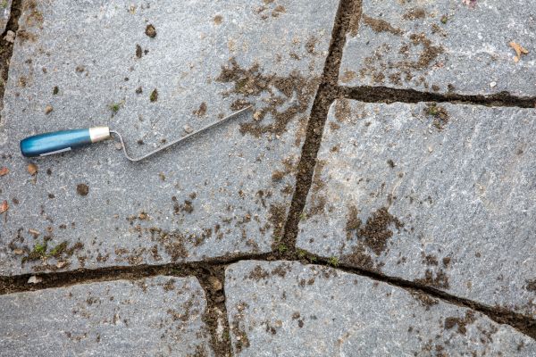 Flagstone Patio Cleaning in Georgetown