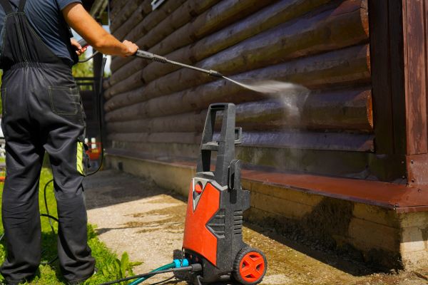 Cabin Pressure Washing in Georgetown