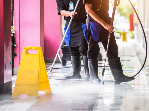Store Powerwashing in Georgetown